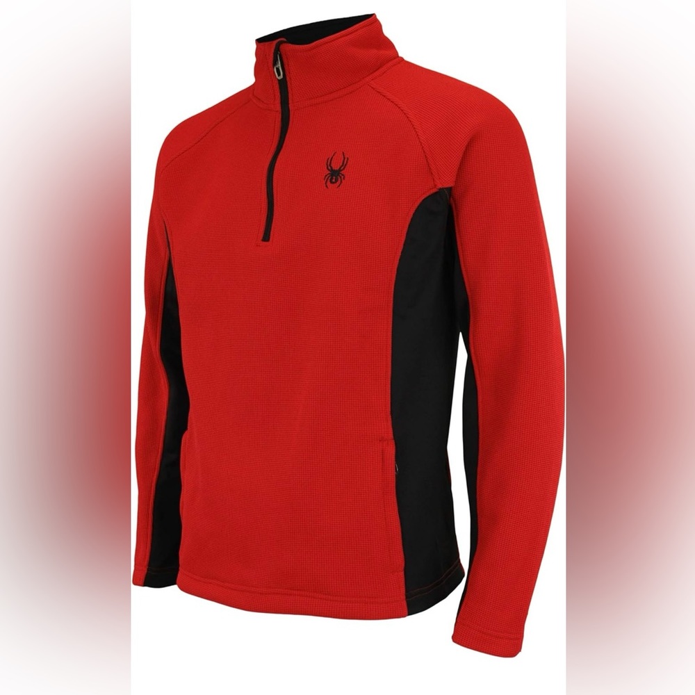 Spyder Men’s Outbound 1/4 zip pullover NWT size L